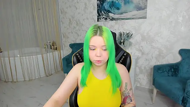 EnergyBunny 1 online show from October 9, 7:14 pm