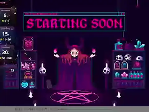 Emilythemachine online show from January 27, 8:49 pm