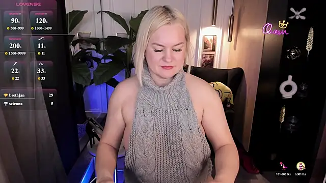 YolandaKiss online show from May 23, 8:08 pm