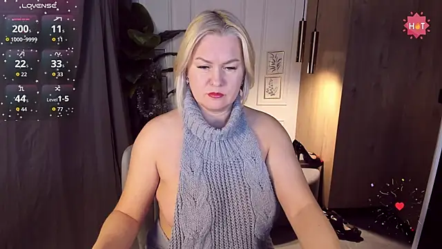 YolandaKiss online show from January 11, 8:27 pm