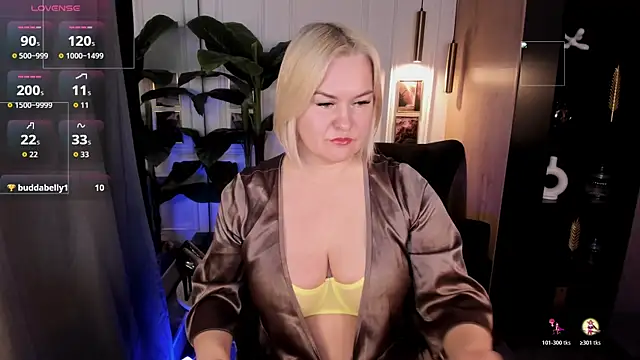 YolandaKiss online show from May 15, 8:18 pm