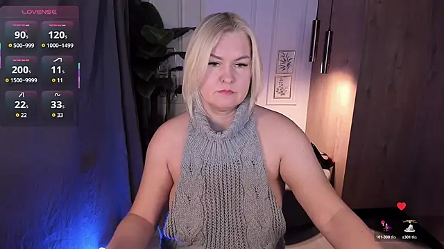 YolandaKiss online show from February 2, 8:30 pm