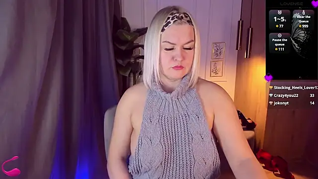 YolandaKiss online show from March 6, 5:03 am