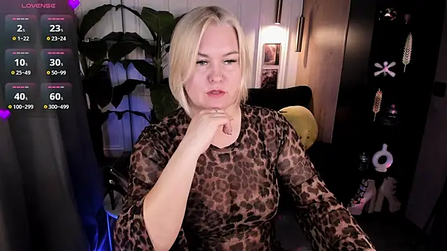YolandaKiss online show from June 7, 8:03 pm
