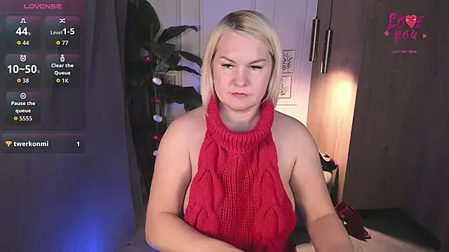 YolandaKiss online show from February 23, 7:58 pm