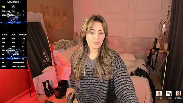 KylieMellow online show from February 1, 5:38 am