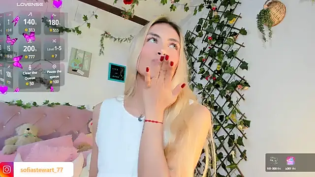 Snapshot of steewart_ chatting on February 6, 4:21 am steewart online show from February 6, 4:21 am