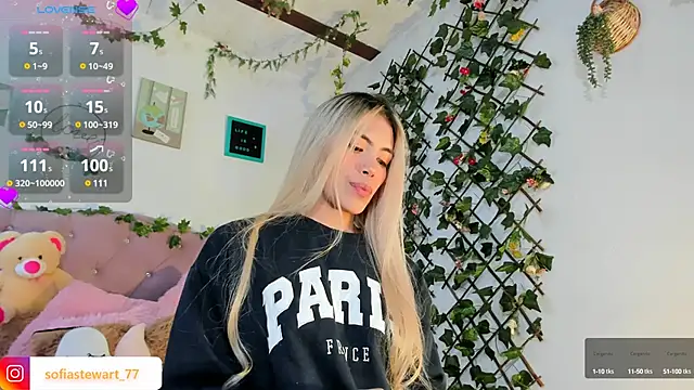 Snapshot of steewart_ chatting on January 18, 2:03 am steewart online show from January 18, 2:03 am