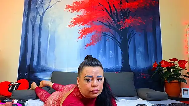 ElizabethEven online show from February 19, 12:35 am