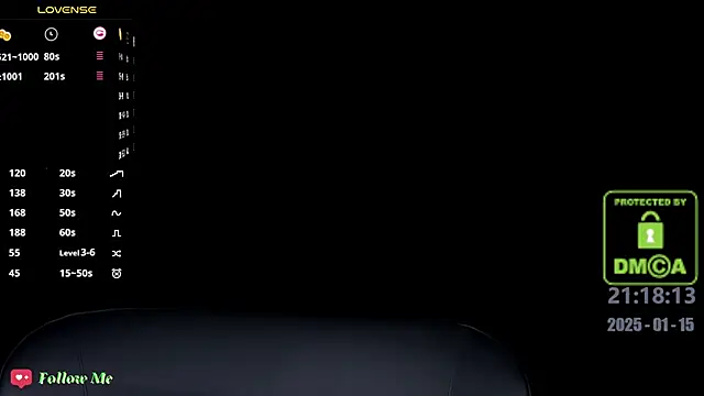 melia Z online show from January 15, 1:20 pm