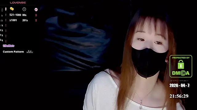 melia Z online show from April 7, 1:57 pm