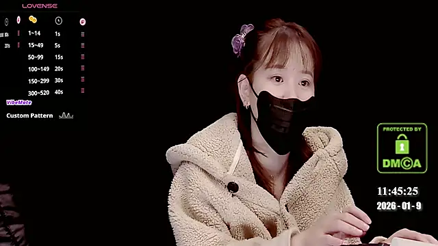 melia Z online show from January 9, 3:46 am