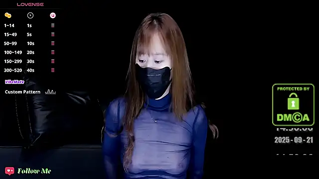 melia Z online show from September 21, 6:51 am