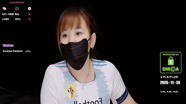 melia Z online show from November 24, 11:21 am