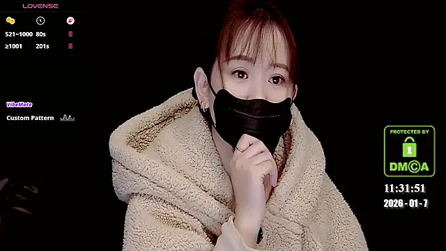 melia Z online show from January 7, 3:33 am