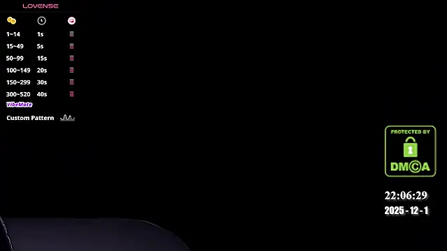 melia Z online show from December 1, 2:07 pm