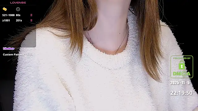 melia Z online show from November 5, 2:20 pm