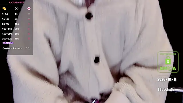 melia Z online show from January 8, 3:34 am