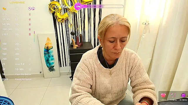 Naty Stone online show from February 2, 7:35 pm