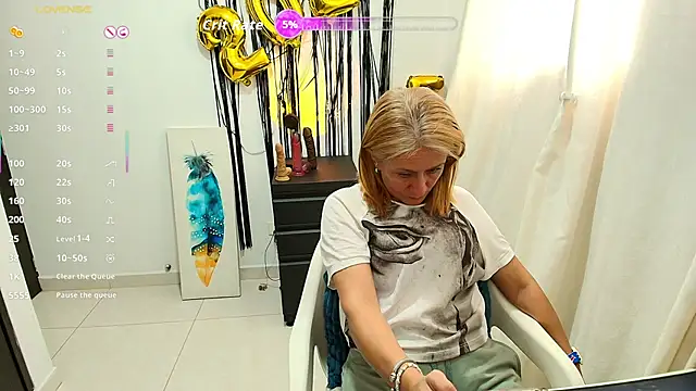 Naty Stone online show from February 9, 8:51 pm