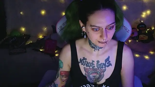 Ginger Stay online show from March 27, 9:27 pm