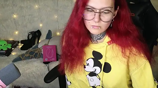 Ginger Stay online show from October 31, 3:58 am