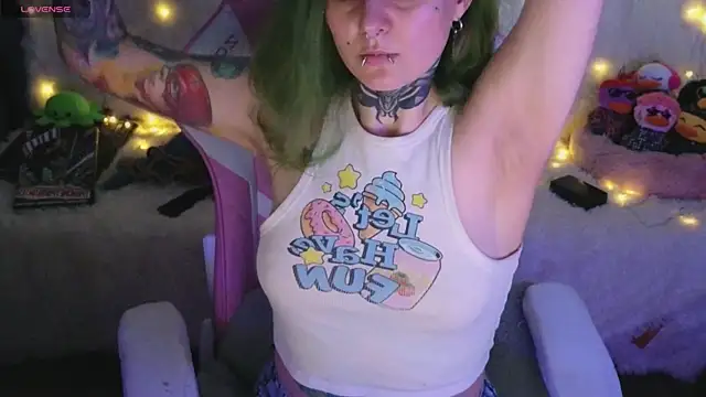 Ginger Stay online show from May 4, 10:18 am