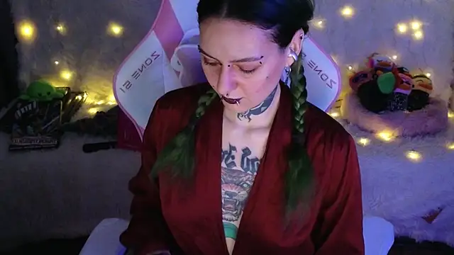 Ginger Stay online show from April 15, 7:47 am