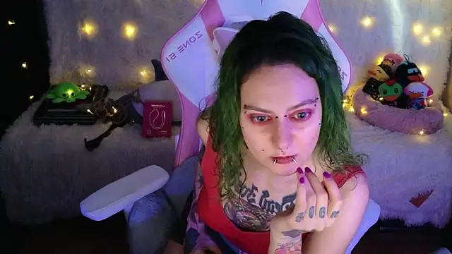 Ginger Stay online show from March 15, 9:16 am