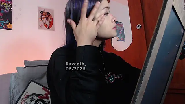 Snapshot of Raventh_ chatting on June 7, 3:01 am Raventh online show from June 7, 3:01 am