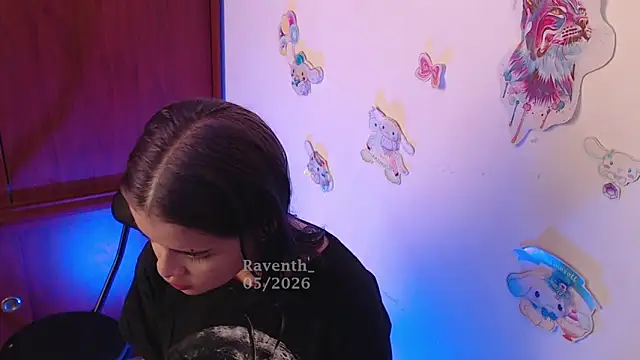 Raventh  online show from May 14, 12:24 pm