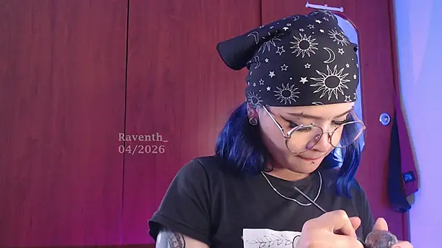 Raventh  online show from April 22, 2:35 pm