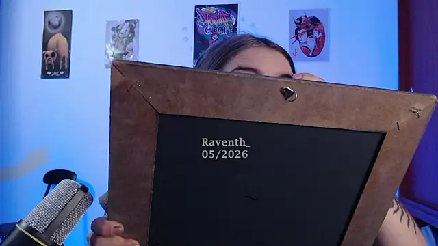 Raventh  online show from May 27, 2:52 am