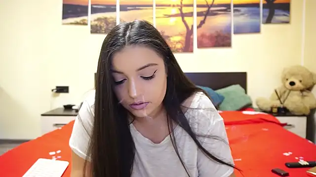 Snapshot of adelline chatting on December 15, 9:53 pm adelline online show from December 15, 9:53 pm