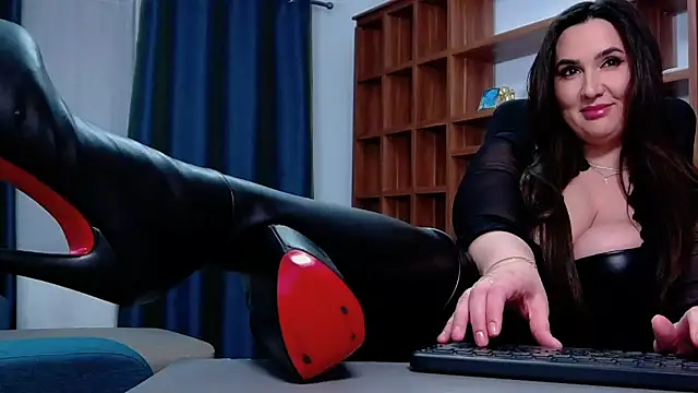 Mistress Audrey online show from January 10, 7:31 pm