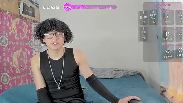 Snapshot of javieryalejandro chatting on March 10, 8:45 pm javieryalejandro online show from March 10, 8:45 pm