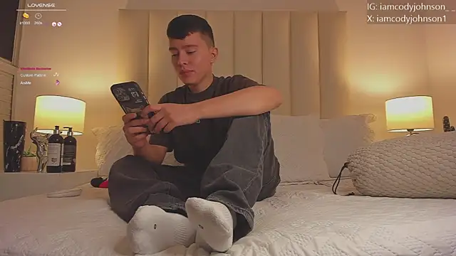 the little cody online show from December 19, 8:22 pm