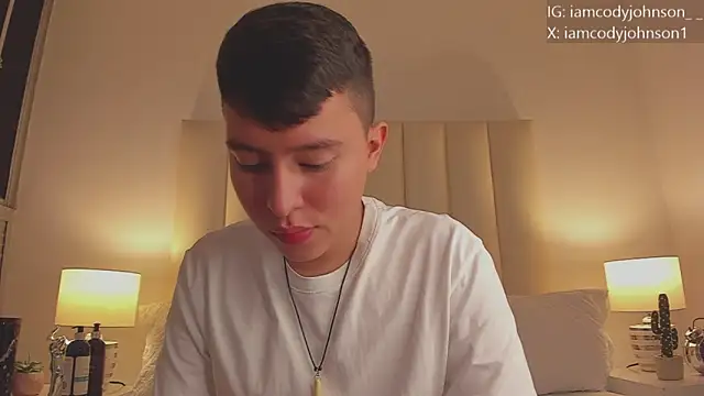 Snapshot of the_little_cody chatting on November 26, 7:47 pm the little cody online show from November 26, 7:47 pm