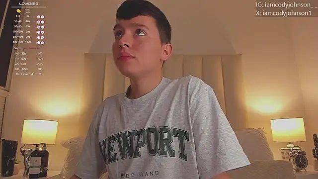 the little cody online show from February 16, 8:29 pm