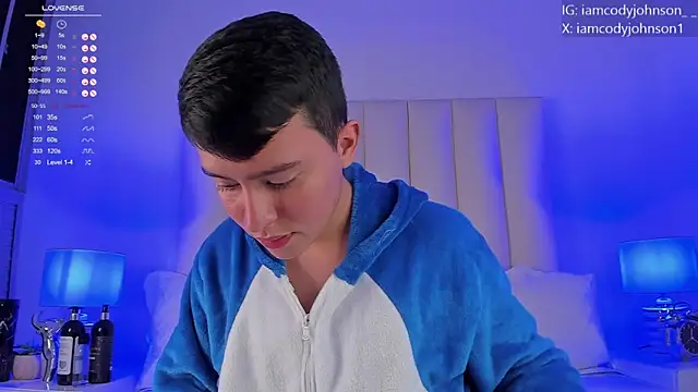 the little cody online show from January 14, 8:12 pm