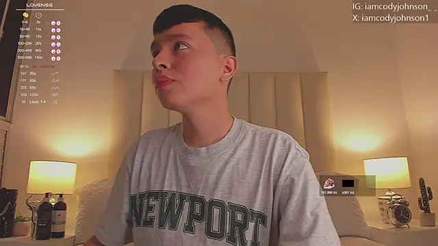 the little cody online show from February 26, 7:58 pm