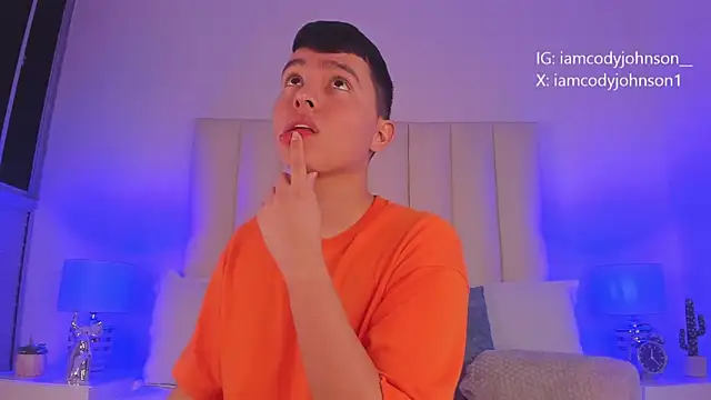 Snapshot of the_little_cody chatting on January 24, 7:49 pm the little cody online show from January 24, 7:49 pm