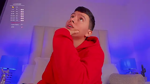 Snapshot of the_little_cody chatting on February 21, 7:54 pm the little cody online show from February 21, 7:54 pm