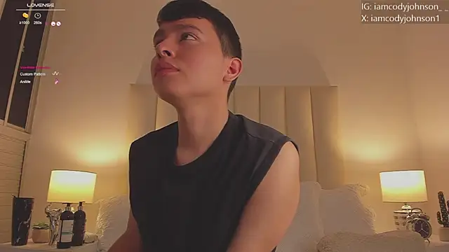 Snapshot of the_little_cody chatting on December 17, 7:52 pm the little cody online show from December 17, 7:52 pm