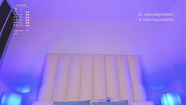 Snapshot of the_little_cody chatting on March 11, 10:42 pm the little cody online show from March 11, 10:42 pm