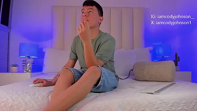 Snapshot of the_little_cody chatting on January 8, 7:56 pm the little cody online show from January 8, 7:56 pm