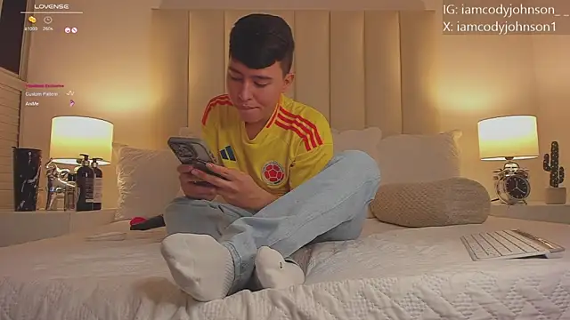 Snapshot of the_little_cody chatting on November 5, 7:50 pm the little cody online show from November 5, 7:50 pm