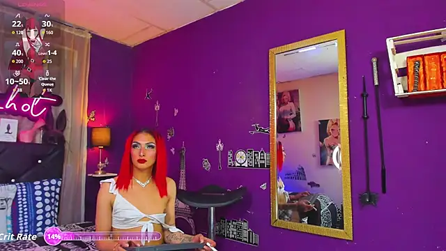 kilian hot online show from February 10, 6:40 pm