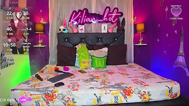 Snapshot of kilian_hot chatting on February 13, 7:35 am kilian hot online show from February 13, 7:35 am
