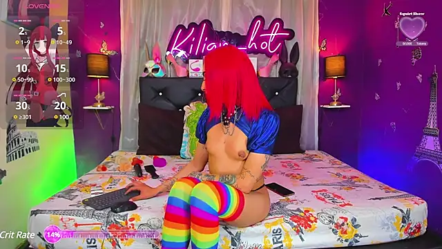 Snapshot of kilian_hot chatting on February 13, 4:32 am kilian hot online show from February 13, 4:32 am